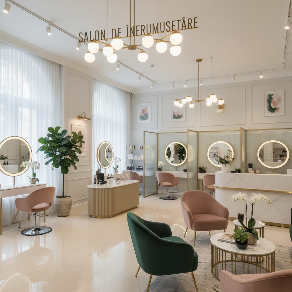 Beauty Lounge Ana Interior
